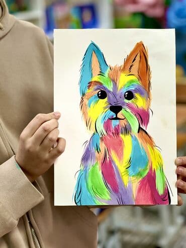 печать без документов: Уроки рисования Офлайн, Групповое Выдается сертификат — 7