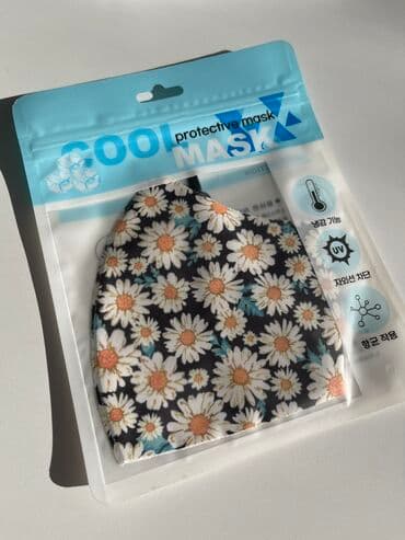 Кычкылтек жаздыктары: Маски многоразовые. Корея
Антибактериальные
Защита от ультрафиолета — 6