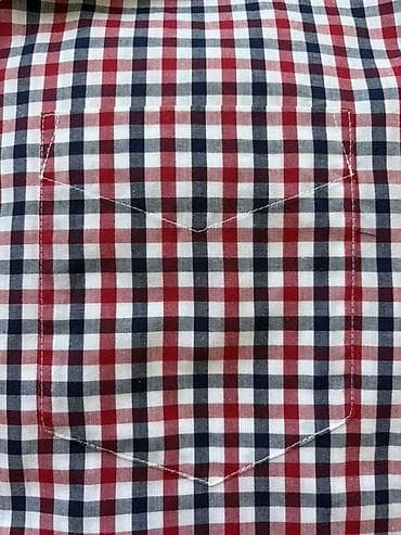 рубашки collins: Брендовые рубашки из Европы 1 👕 Мужская рубашка Walbusch Comfort Fit — 8