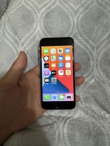 Аудиотехника: IPhone 6, Колдонулган, 32 ГБ, Кабель, 100 % — 1