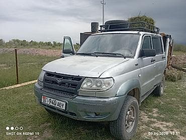 рама газик: ГАЗ GAZel: 2007 г., 2.4 л, Механика, Бензин, Внедорожник — 10