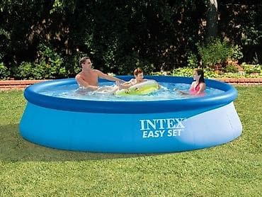БЕСПЛАТНАЯ ДОСТАВКА! БАССЕЙН ИНТЕКС! Круглый надувной бассейн Intex