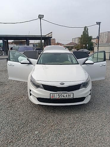 kia optima 2016: Kia Optima: 2018 г., 2.4 л, Автомат, Бензин, Седан — 1