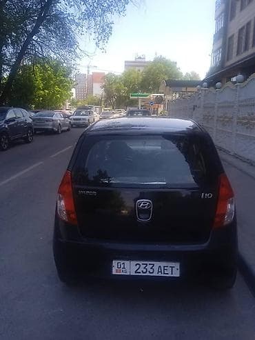 i 10: Hyundai i10: 2010 г., 1.1 л, Механика, Бензин, Хэтчбэк — 3