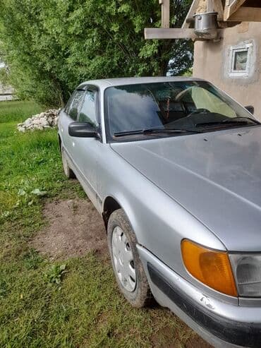 купить машину в рассрочку без банка: Audi 100: 1992 г., 2.3 л, Механика, Бензин, Седан — 2