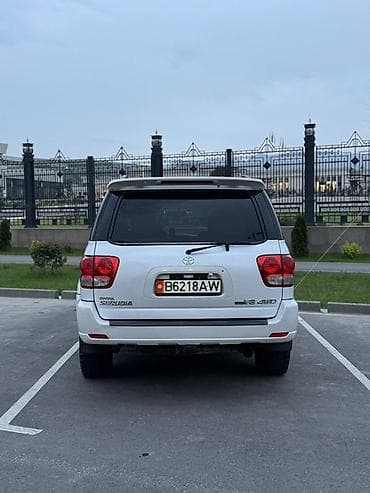 sequia: Toyota Sequoia: 2005 г., 4.7 л, Автомат, Бензин, Внедорожник — 4