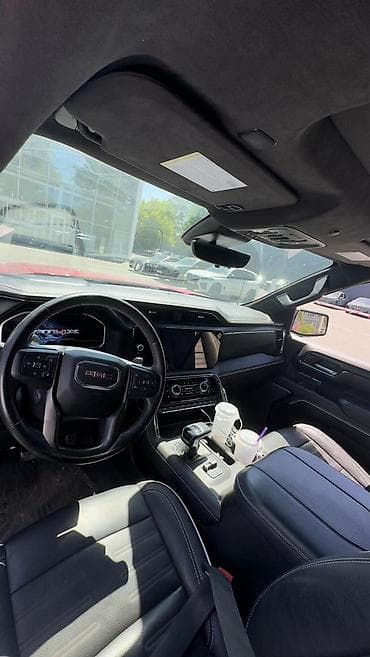 пикап внедорожники: GMC Sierra: 2023 г., 6.2 л, Автомат, Бензин, Пикап — 3