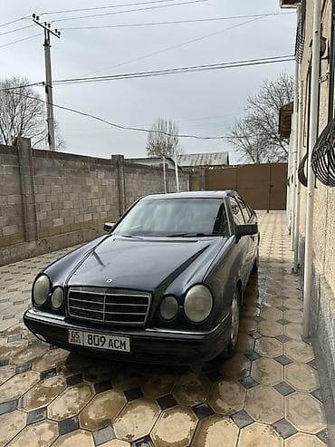 subaru forester 2007: Mercedes-Benz E-Class: 1999 г., 2.2 л, Автомат, Бензин, Седан — 4