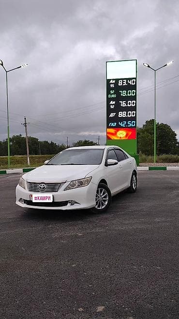 land cruiser sedan: Toyota Camry: 2014 г., 2.5 л, Автомат, Бензин, Седан — 2