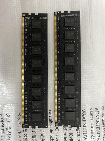 ддр 4: Оперативная память (RAM) для ПК, Новый, 16 ГБ, DDR4, 1600 МГц — 1