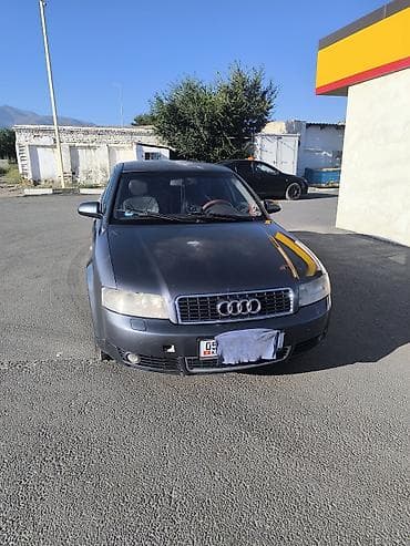 Унаа сатуу: Audi A4: 2001 г., 2 л, Автомат, Бензин, Седан — 1