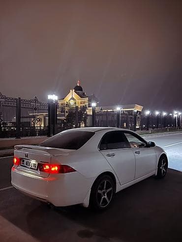 насадки на глушители: Honda Accord: 2004 г., 2 л, Автомат, Бензин, Седан — 2