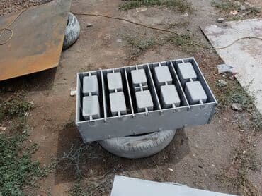 оборудование для пескоблока: Матрицы, прессформы для пескоблока в большом объеме, широкий — 2