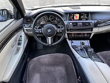 капот на марк 2: BMW 5 series: 2016 г., 3 л, Автомат, Бензин, Седан — 6