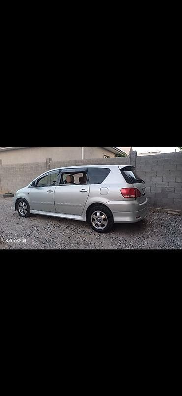bcd com kg: Toyota Ipsum: 2002 г., 2.4 л, Автомат, Газ, Минивэн — 1