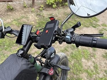 матарист на выезд: Электровелосипед — 3