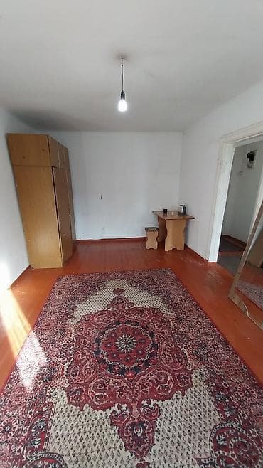 кок жар айкол: 1 бөлмө, 28 м², Хрущевка, 4 кабат, Эски ремонт — 5