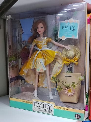 кукла руми: Кукла Emily — Fashion Classical Doll. - Серия: Fashion Classics — 1