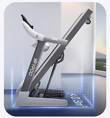 батлер: Беговая дорожка YPOO Fitness для дома - Максимальная нагрузка: до 120 — 2