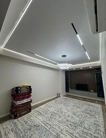 elegance stroy: 3 комнаты, 91 м², Элитка, 9 этаж — 9