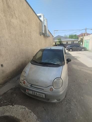 daewoo matiz 2: Daewoo Matiz: 2005 г., 0.8 л, Автомат, Бензин, Хэтчбэк — 4