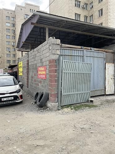 салон красоты на аренду: Гараж/бокс из шлакоблока с откатными металлическими воротами и — 2