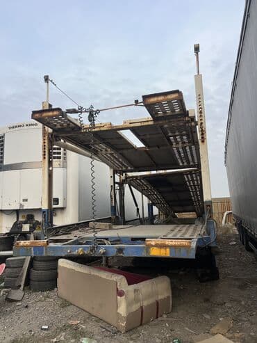 Шиномонтаж: Аренда Автовоз полуприцеп берилет сдается. Келишим баада.Трал — 2