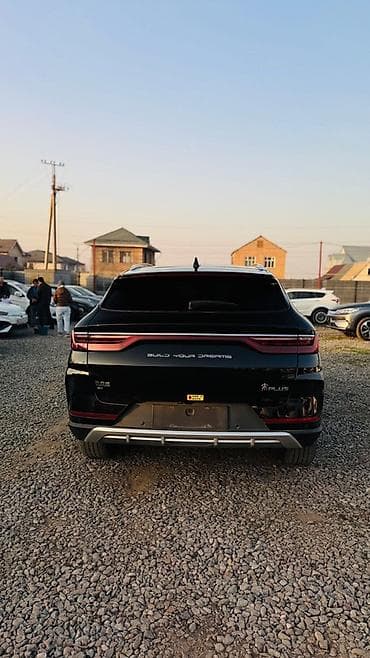 электр авто: BYD Song Plus: 2022 г., Автомат, Электромобиль, Кроссовер — 6