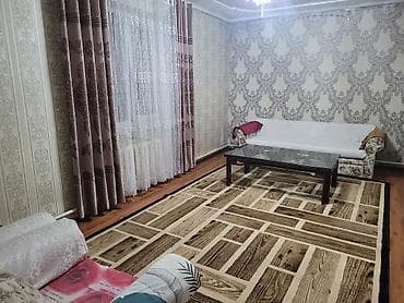 дом рынок азиз: 100 м², 5 комнат, Утепленный, Забор, огорожен — 5