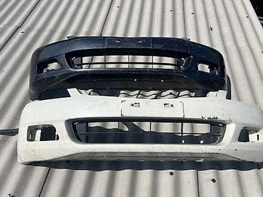 накладки бампера: Бампер Nissan, Б/у, Оригинал — 8