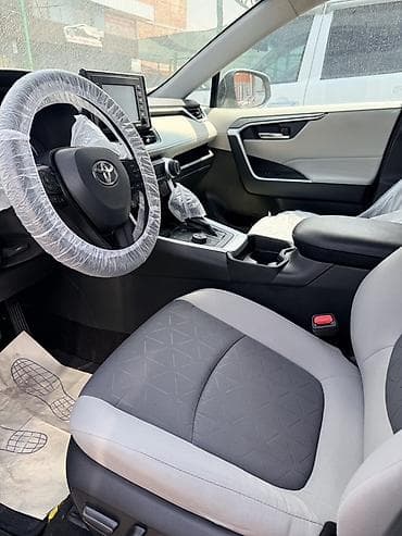 таёта раш: Toyota RAV4: 2021 г., 2.5 л, Автомат, Гибрид, Кроссовер — 8