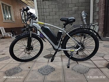 электронный велосипед: Электровелосипед, Новый — 2