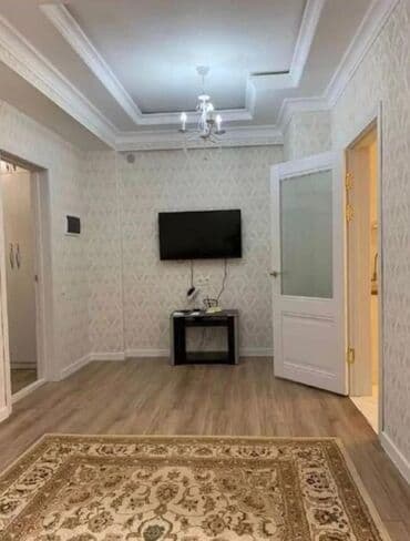 сниму квартиру кызыл аскер 1 комнатный без посоленя: 2 комнаты, 58 м², Элитка, 7 этаж, Евроремонт — 6