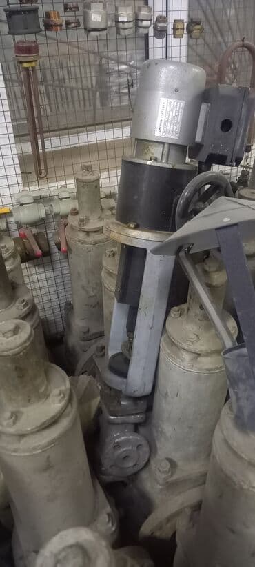 краник: 1. Клапан предохранительный рычажный d80 -10000 сом - 4шт. 2. СППК 150 — 3