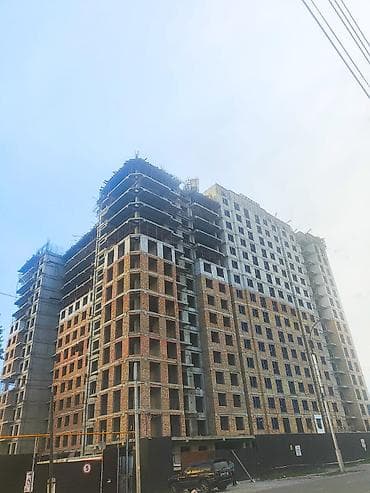 1 бөлмө, 53 м², 16 кабат — 7