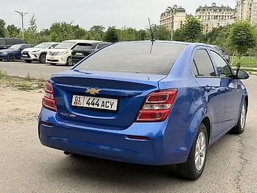 su 7: Chevrolet Aveo: 2018 г., 1.4 л, Автомат, Бензин, Седан — 4