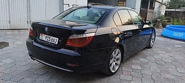 балка бмв: BMW 5 series: 2007 г., 3 л, Автомат, Бензин, Седан — 5