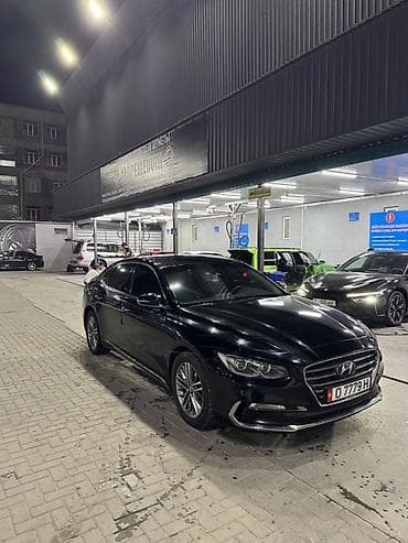 решотка радиатра хонда одиссей: Hyundai Grandeur: 2019 г., 2.4 л, Автомат, Бензин, Седан — 1