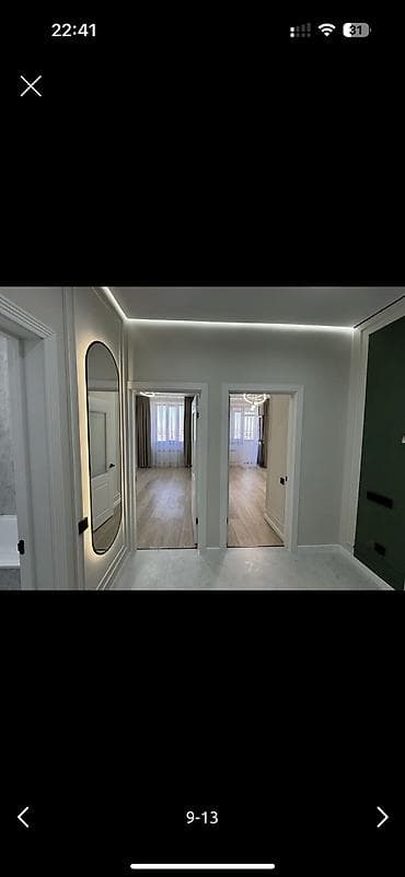 osh flats: 1 комната, 42 м², Элитка — 1