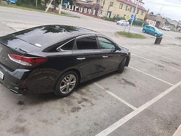 carplay android: Hyundai Sonata: 2018 г., 2.4 л, Автомат, Бензин, Седан — 5