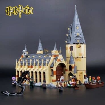 Конструктор Замок Гарри Поттер 🧙‍♂️✨ 924 деталей ⚡️ Для всех