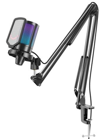 наушники с микрофоном для компьютера: FiFine A6T Коротко о товаре Тип микрофон проводной, микрофонный — 3