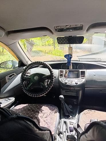 gac aion 60i: Nissan Primera: 2003 г., 1.8 л, Механика, Бензин, Седан — 5