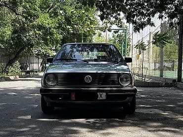 Volkswagen Golf: 1989 г., 1.6 л, Механика, Бензин, Хэтчбэк — 4