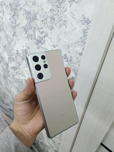infinity nado: Samsung Galaxy S21 Ultra 5G, Б/у, 256 ГБ, 1 SIM — 5