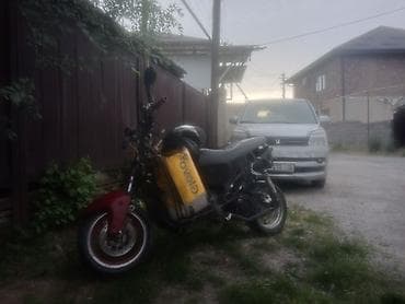 dio 27: Скутеретта Ангел, 150 куб. см, Бензин — 2