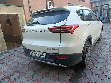 07 жугли: Jetour X70M: 2021 г., Электромобиль, Кроссовер — 5