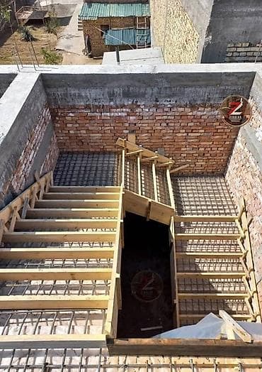 bay tash: Бетонная лестница Наружные, Гарантия — 3