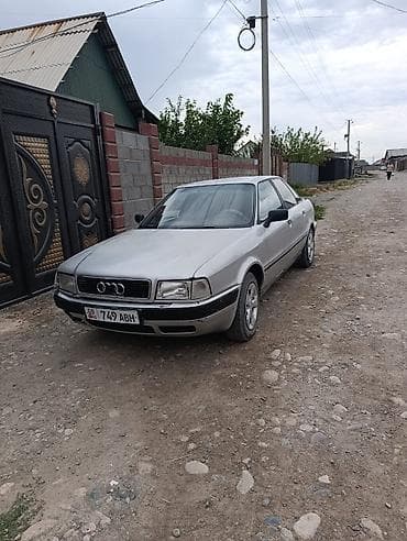 150000: Audi : 1990 г., 2 л, Механика, Бензин, Седан — 8