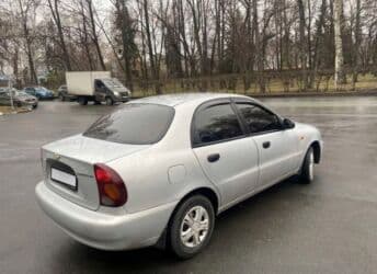 пиора лада: Chevrolet Lanos: 2010 г., 1.5 л, Механика, Бензин, Седан — 22